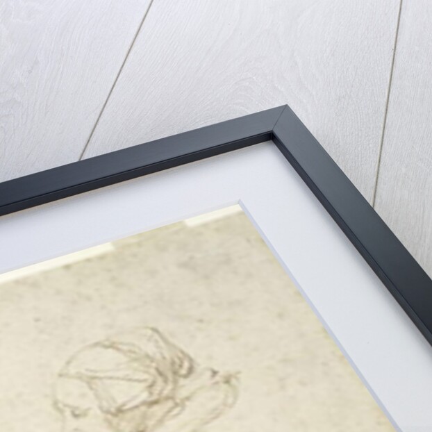 Three Studies of a Child and One of an Old Woman by Rembrandt Harmensz. van Rijn