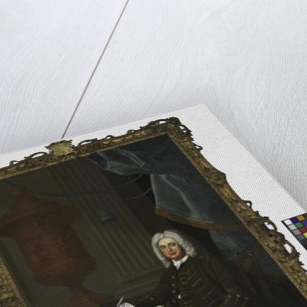 Thomas Hollis, 1765-66 by John Singleton Copley