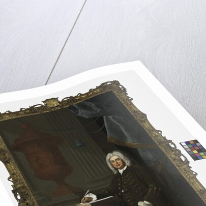 Thomas Hollis, 1765-66 by John Singleton Copley