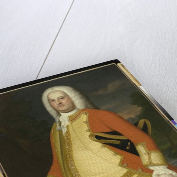 William Brattle, 1756 by John Singleton Copley