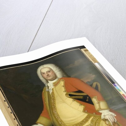 William Brattle, 1756 by John Singleton Copley