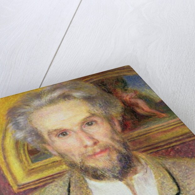 Portrait of Victor Choquet c.1875 by Pierre Auguste Renoir