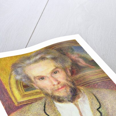 Portrait of Victor Choquet c.1875 by Pierre Auguste Renoir