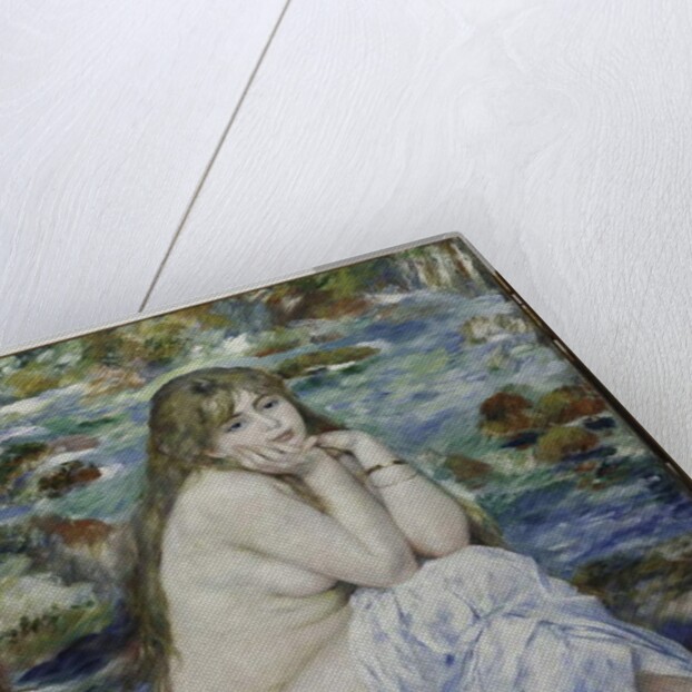 Seated Bather, c.1883-84 by Pierre Auguste Renoir
