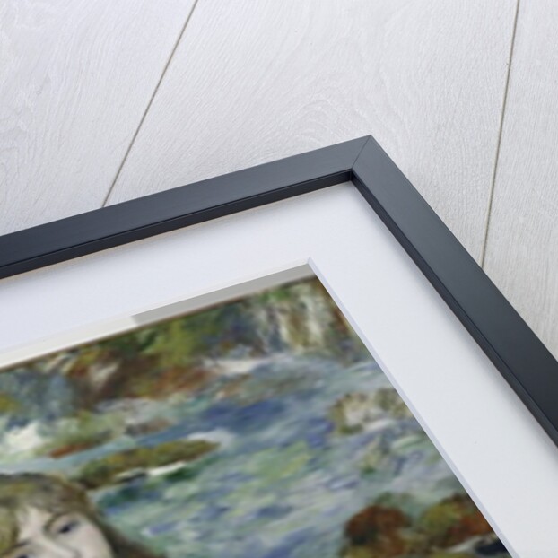 Seated Bather, c.1883-84 by Pierre Auguste Renoir