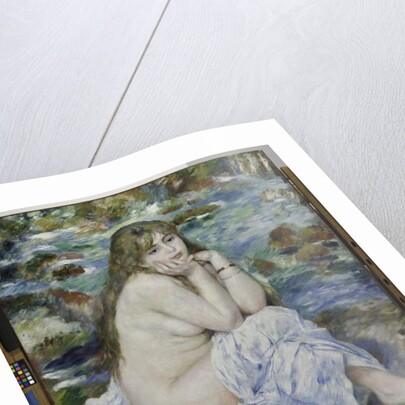 Seated Bather, c.1883-84 by Pierre Auguste Renoir