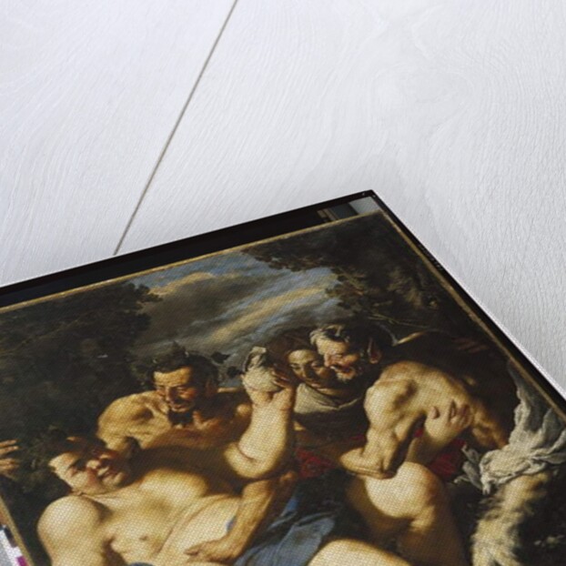 Drunken Silenus, c.1640 by Francesco Francanzano