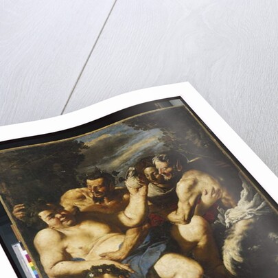 Drunken Silenus, c.1640 by Francesco Francanzano