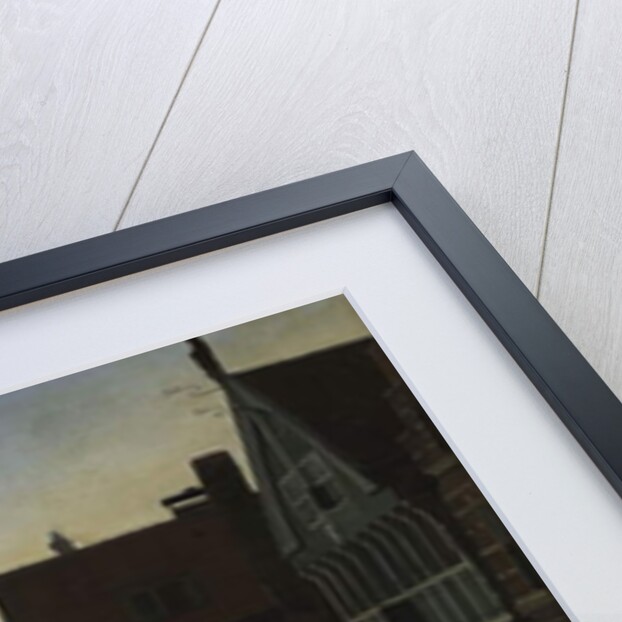 The Dam and Damrak, Amsterdam, c.1663 by Jan van der Heyden