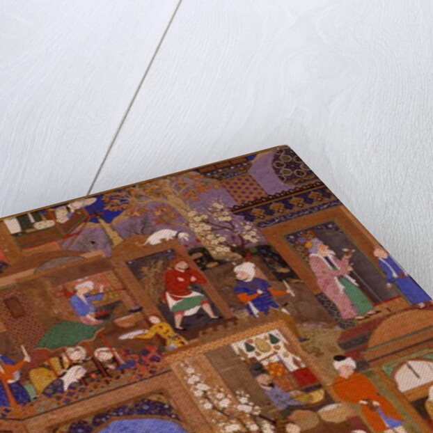 Nighttime in a City by Mir Sayyid'Ali