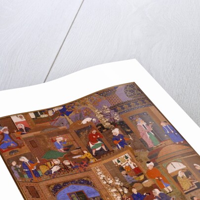 Nighttime in a City by Mir Sayyid'Ali