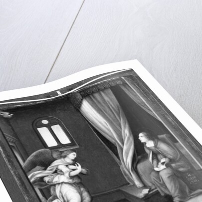 The Annunciation, c.1508 by Lorenzo di Credi