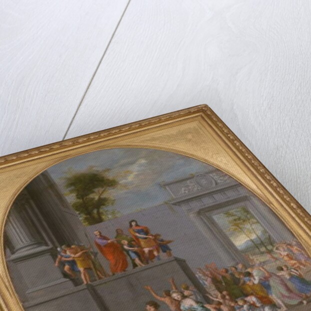 The Liberality of Titus, c.1637-38 by Jacques Stella