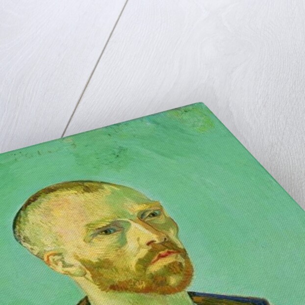 Self Portrait Dedicated to Paul Gauguin, 1888 by Vincent van Gogh