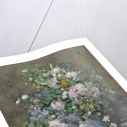 Spring Bouquet, 1866 by Pierre Auguste Renoir