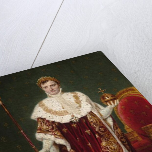 Emperor Napoleon I by Jacques Louis David