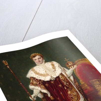 Emperor Napoleon I by Jacques Louis David