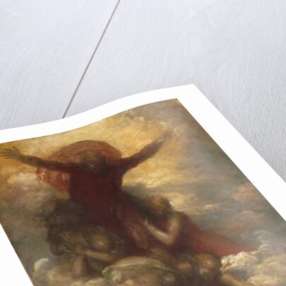 The Denunciation of Adam and Eve, c.1873-98 by George Frederic Watts