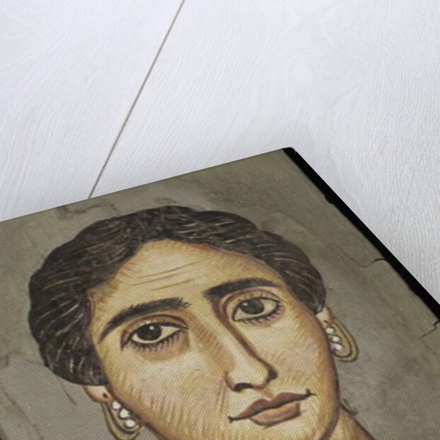 Portrait of a Woman, c.300 AD by Roman