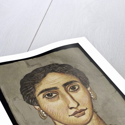 Portrait of a Woman, c.300 AD by Roman