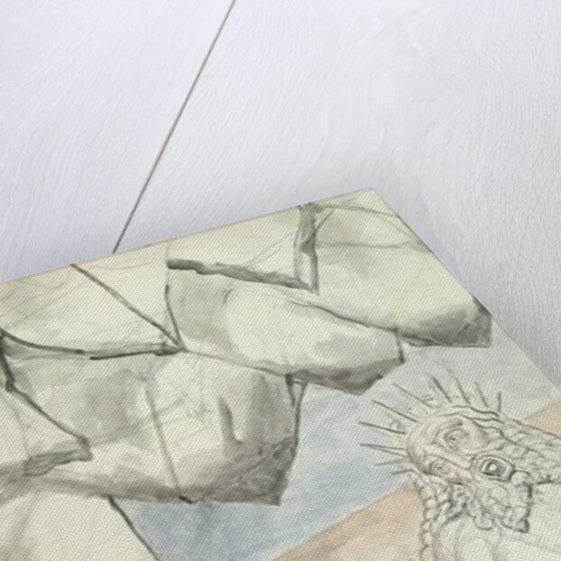 The Complaint of the Giant Nimrod by William Blake