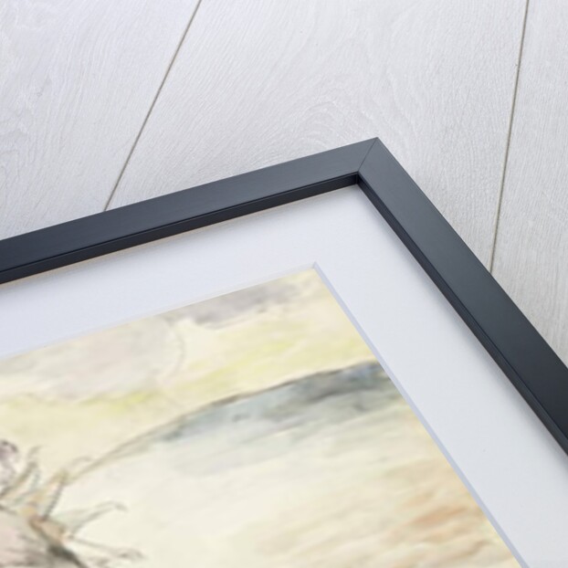 Agnello de Brunelleschi of Florence being transformed into a serpent by William Blake