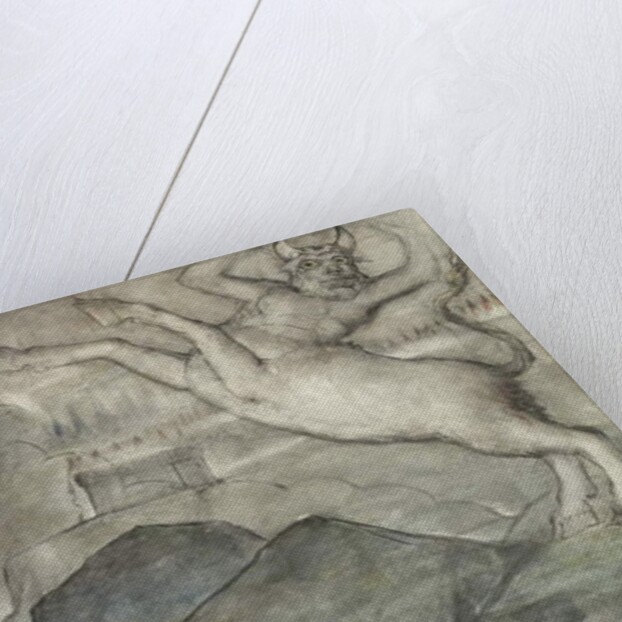 The Minotaur by William Blake