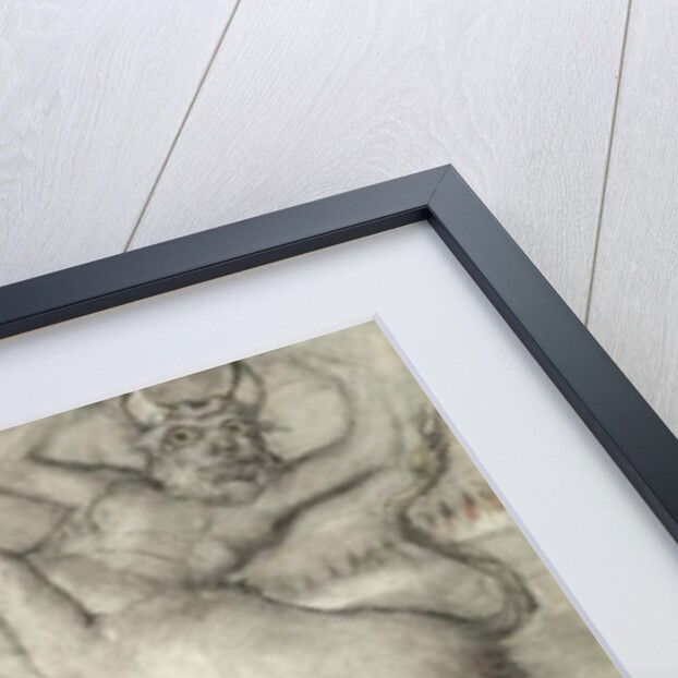 The Minotaur by William Blake