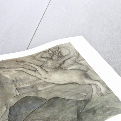 The Minotaur by William Blake