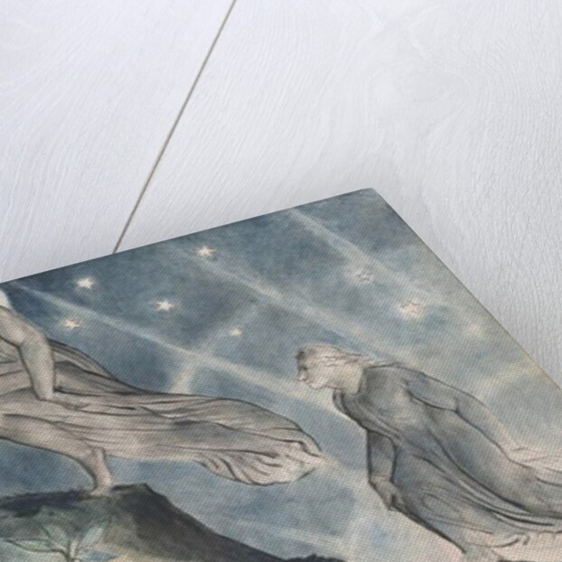 Lucia carrying Dante in his sleep by William Blake