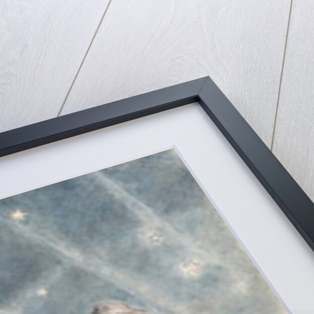 Lucia carrying Dante in his sleep by William Blake