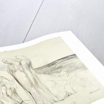 Ugolino's Narrative by William Blake