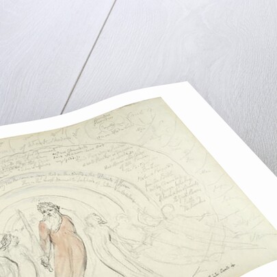 The Shades of Homer and other Poets of Antiquity by William Blake