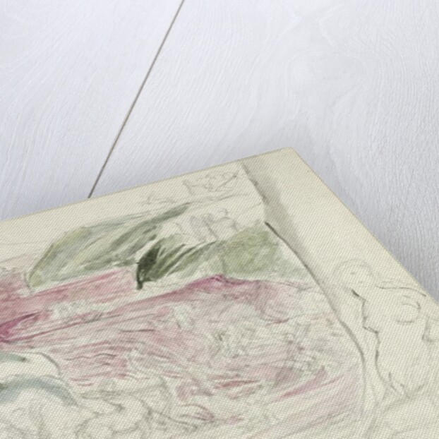 Illustration to the 'Divine Comedy' by Dante Alighieri, 1824-27 by William Blake