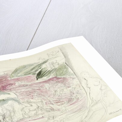 Illustration to the 'Divine Comedy' by Dante Alighieri, 1824-27 by William Blake