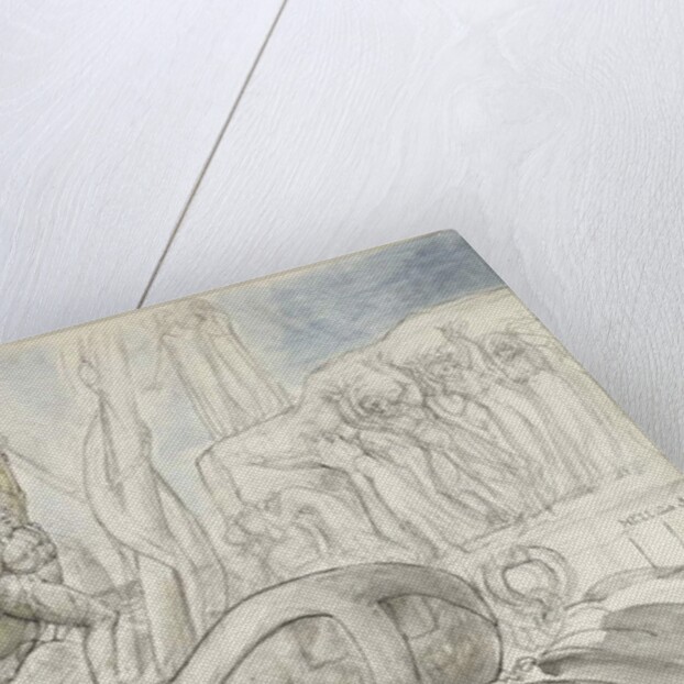 illustration to the 'Divine Comedy' by Dante Alighieri, 1824-27 by William Blake