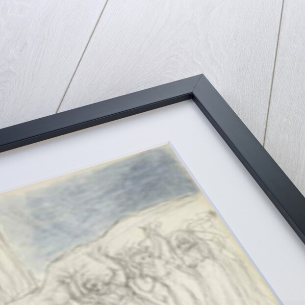 illustration to the 'Divine Comedy' by Dante Alighieri, 1824-27 by William Blake