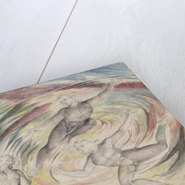 The Punishment of Rusticucci and his Companions by William Blake