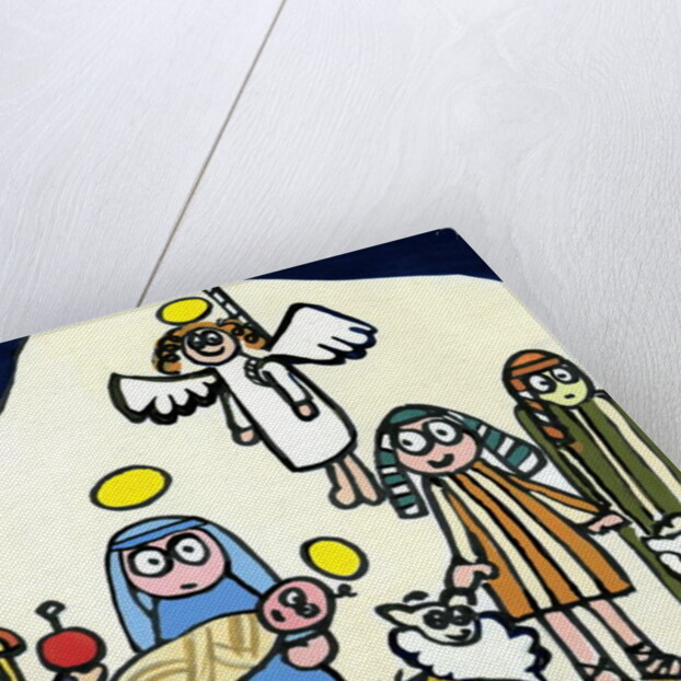 Children's School Nativity Play, 2004 by Jane Freeman