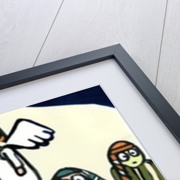 Children's School Nativity Play, 2004 by Jane Freeman