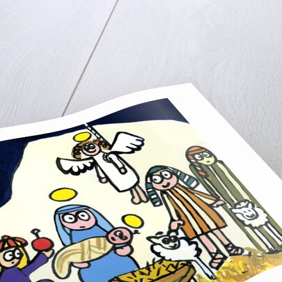 Children's School Nativity Play, 2004 by Jane Freeman