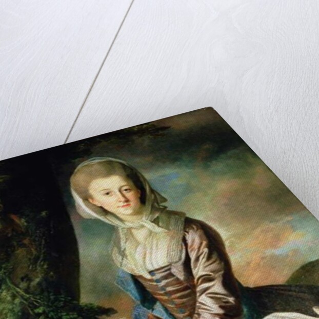 Miss Anne Gore as a Savoyarde, 1774 by Johann Zoffany