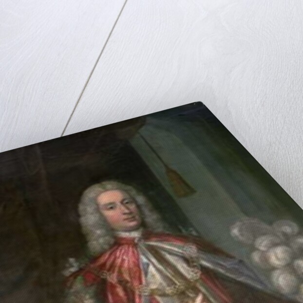 Sir William Gage, 7th Bart., K.B. by English School