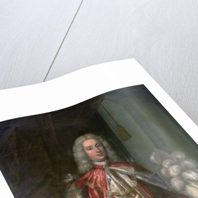 Sir William Gage, 7th Bart., K.B. by English School