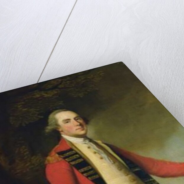 General the Hon. Thomas Gage, c.1775 by David Martin