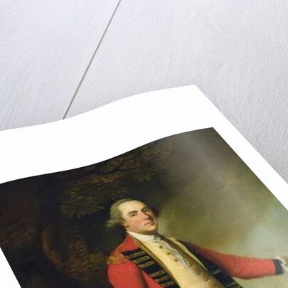 General the Hon. Thomas Gage, c.1775 by David Martin