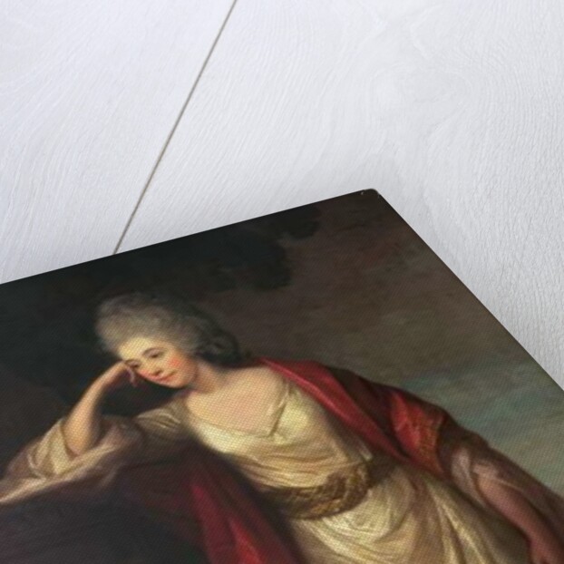 Margaret Kemble, 1775 by David Martin