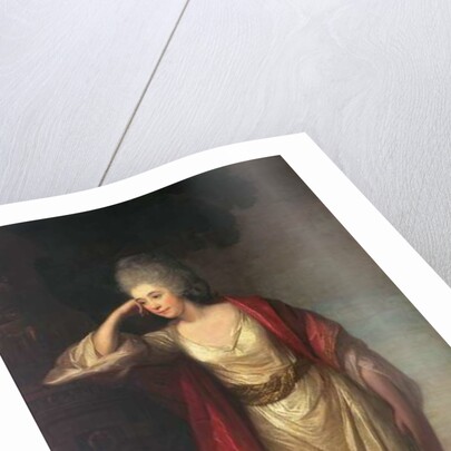 Margaret Kemble, 1775 by David Martin