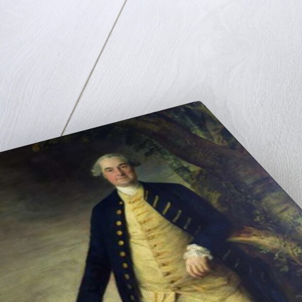 Portrait of William Hall, 2nd Viscount Gage by Thomas Gainsborough