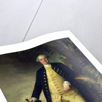 Portrait of William Hall, 2nd Viscount Gage by Thomas Gainsborough